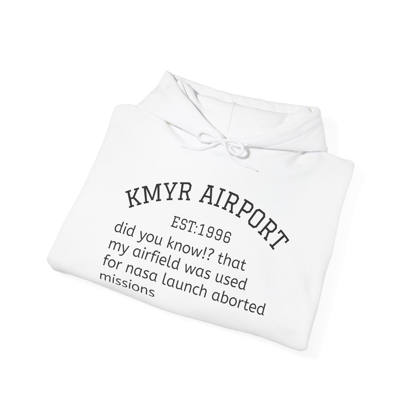 KMYR airport hoodie