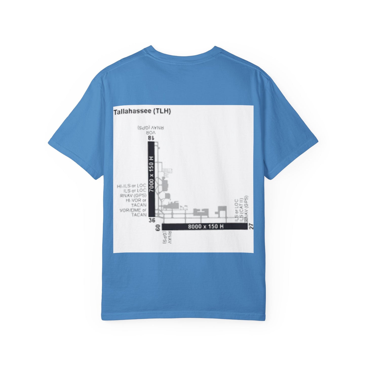 KTLH airport t-shirt