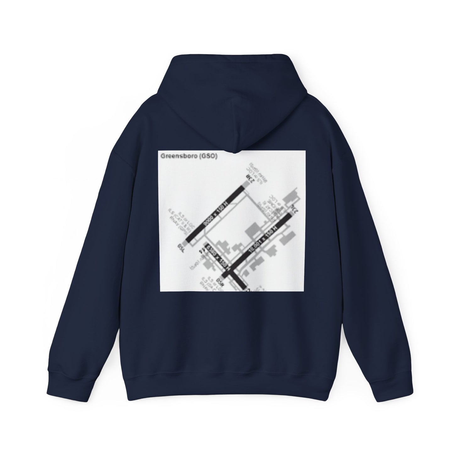 (NEW!!) KGSO airport hoodie