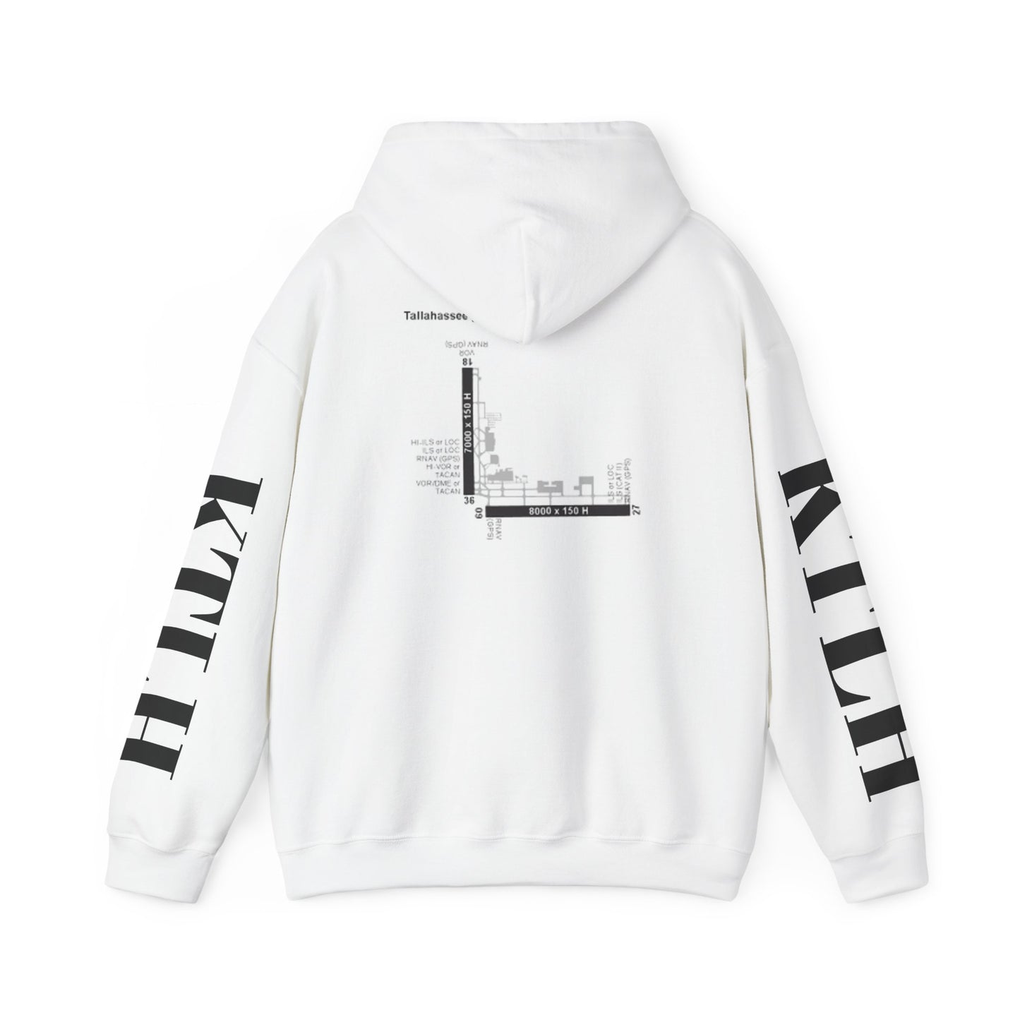 KTLH airport hoodie
