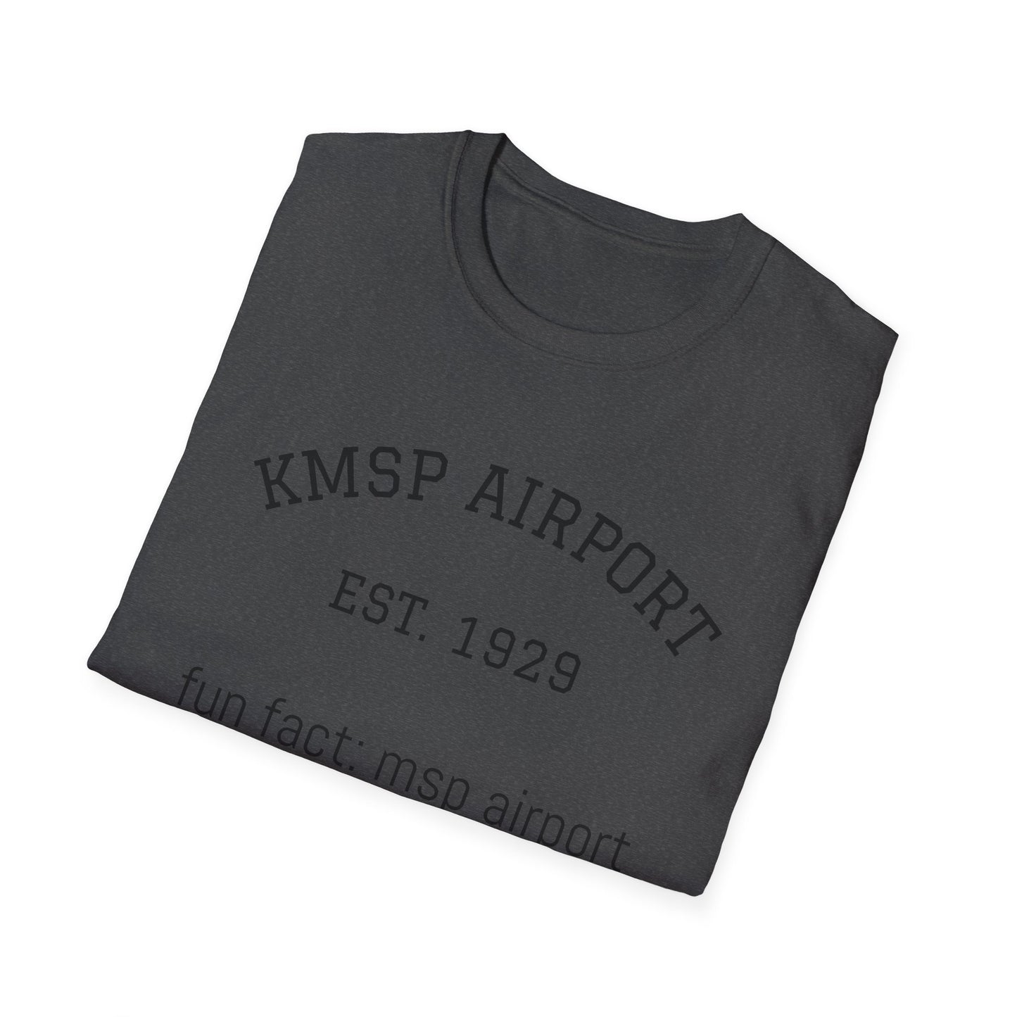 KMSP airport t-shirt