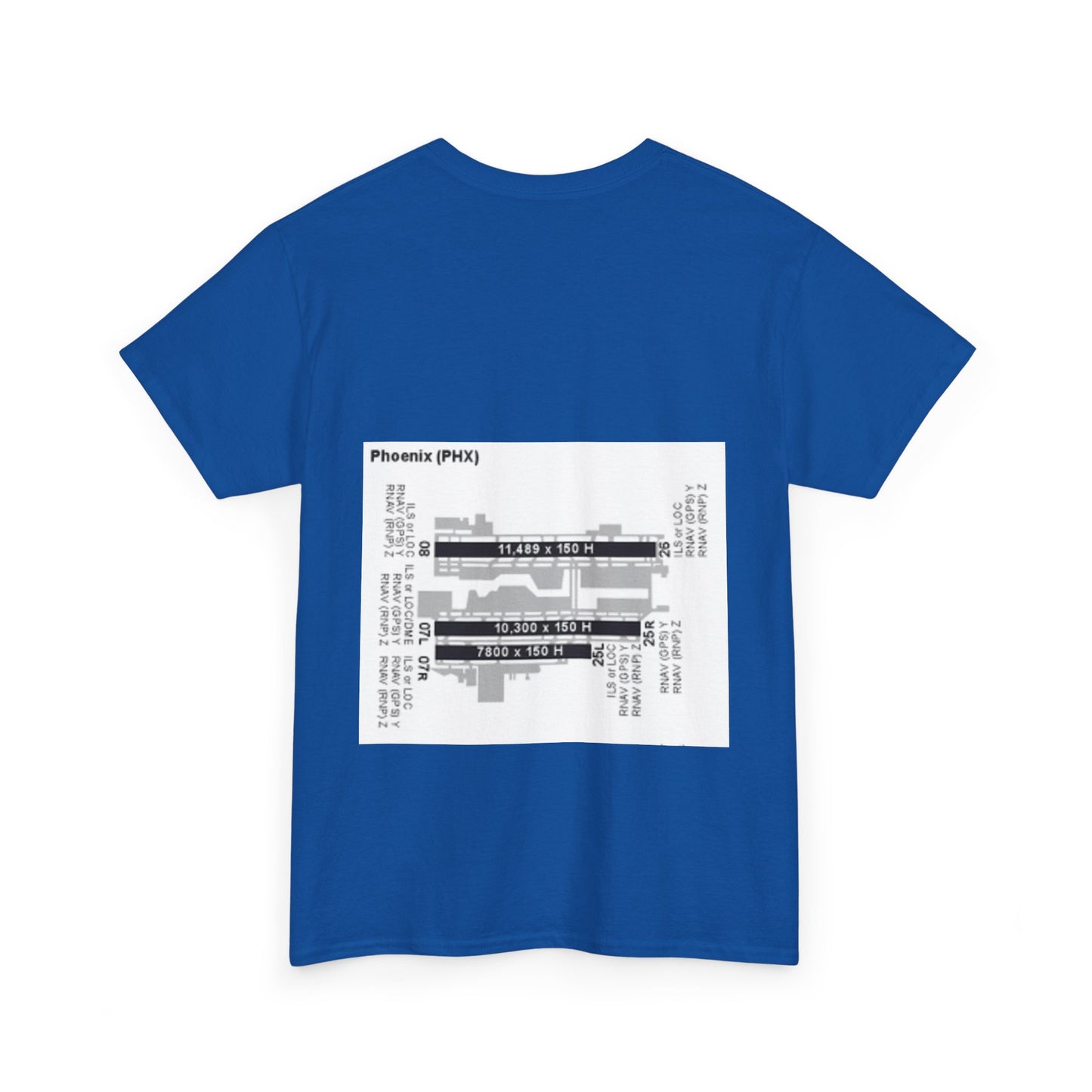 KPHX airport t-shirt
