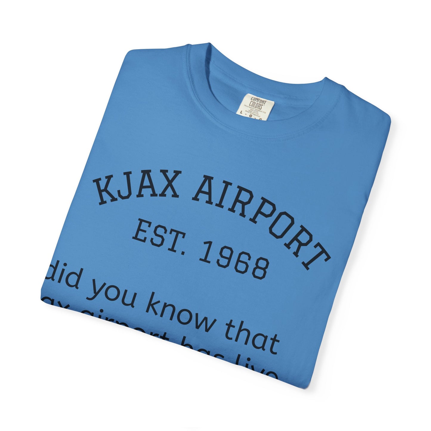 KJAX airport t shirt