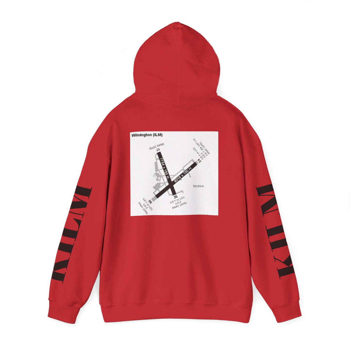 (NEW!!) KILM airport hoodie