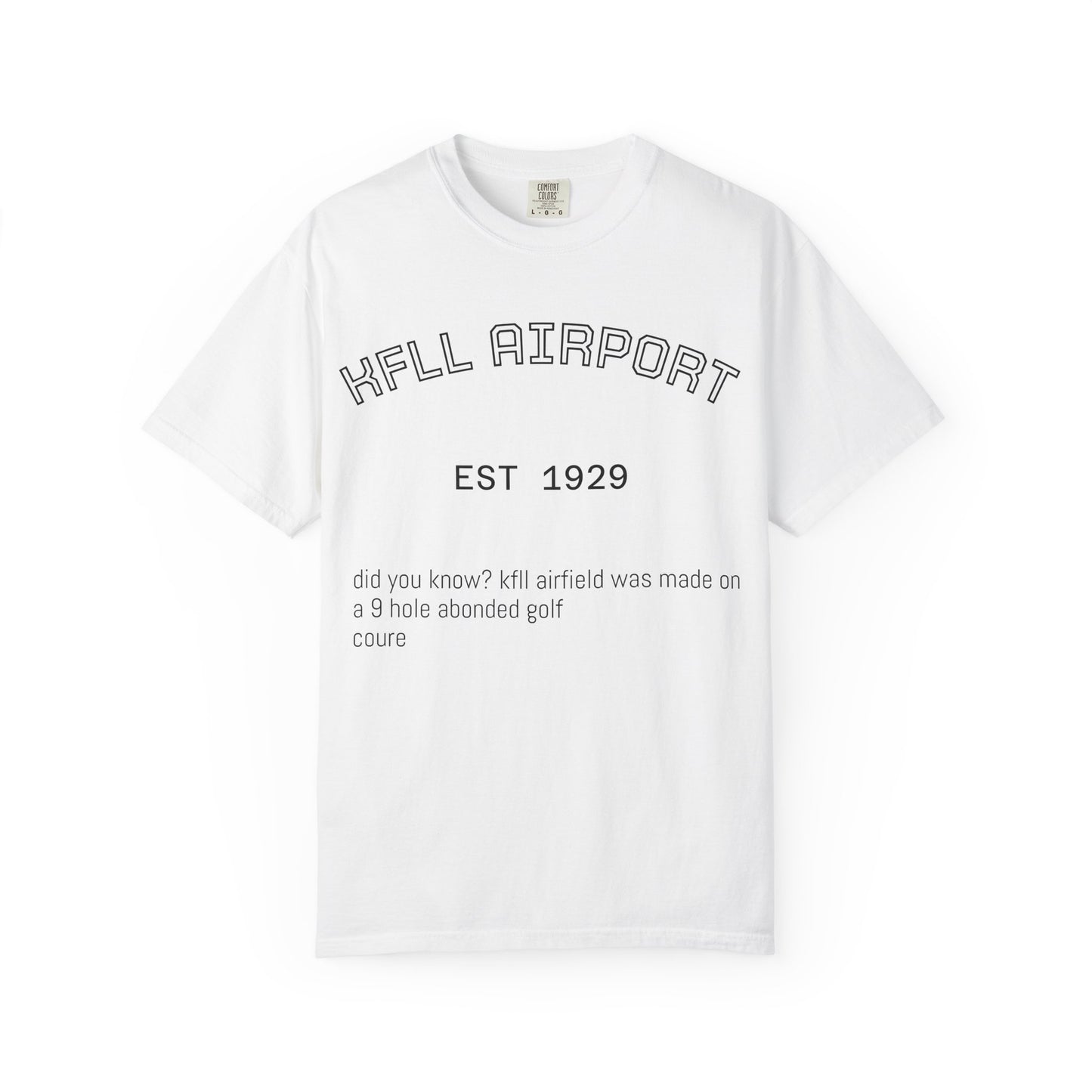KFLL airport t-shirt