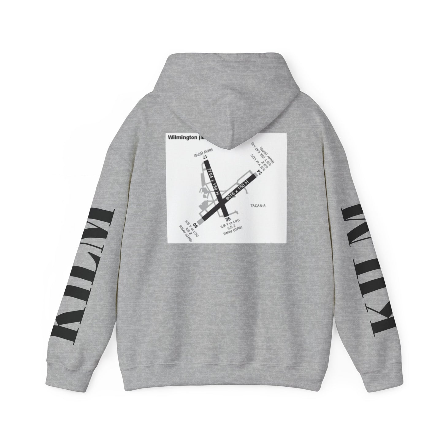 (NEW!!) KILM airport hoodie