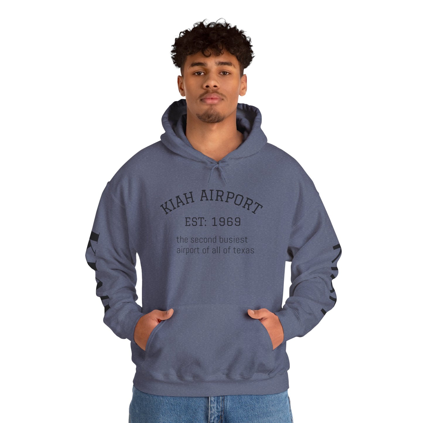 Houston KIAH Airport Hoodie