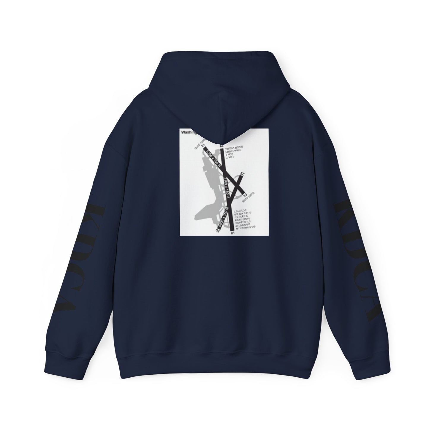 KDCA airport hoodie