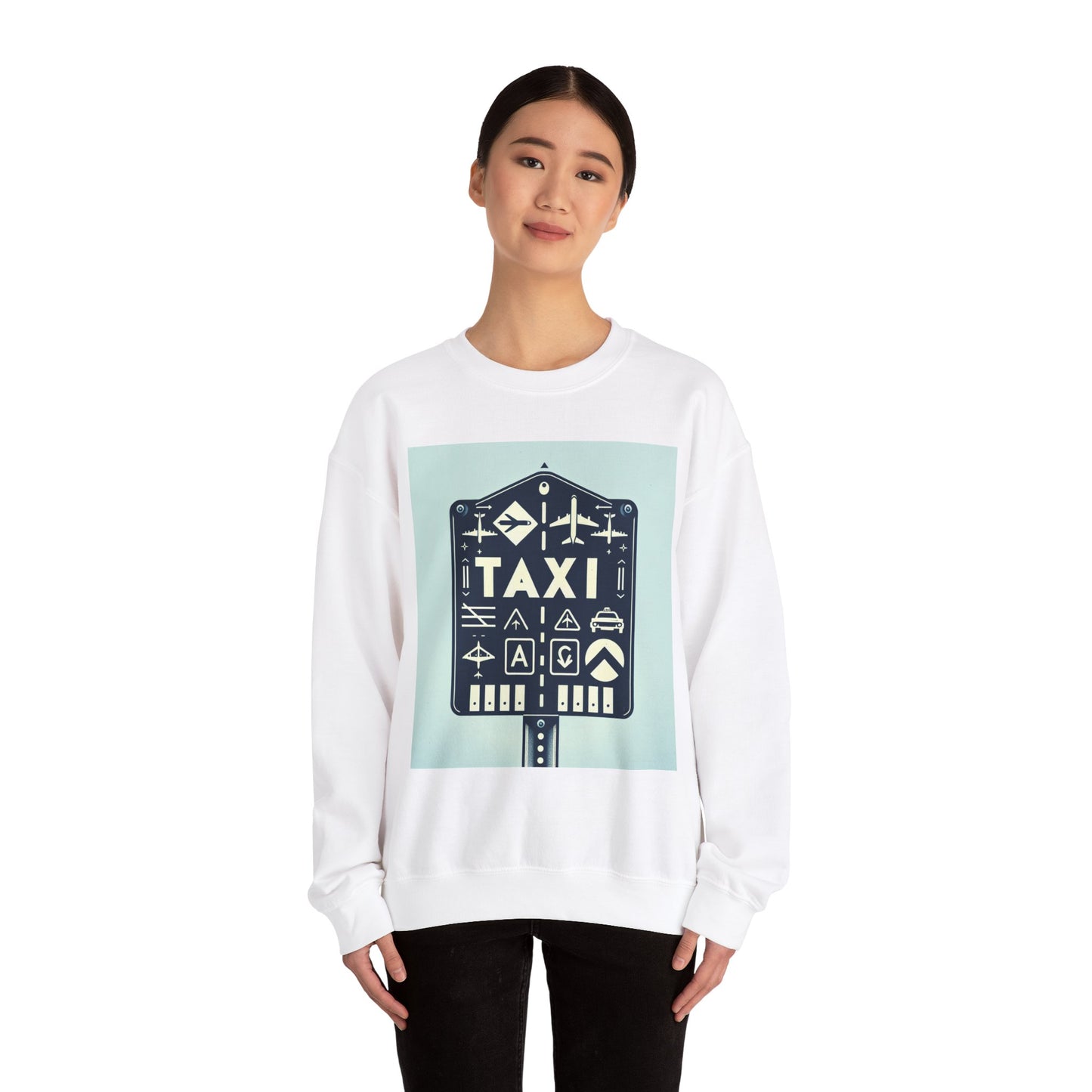 airport life long sleeve shirt