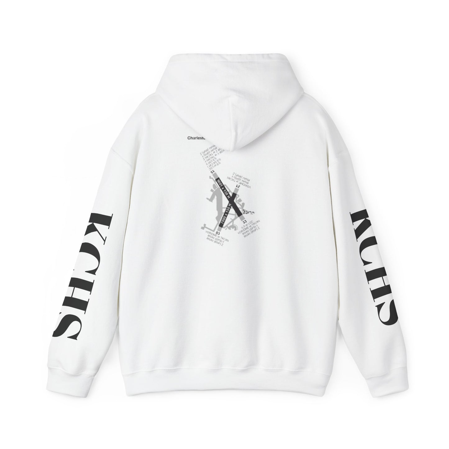 KCHS airport hoodie