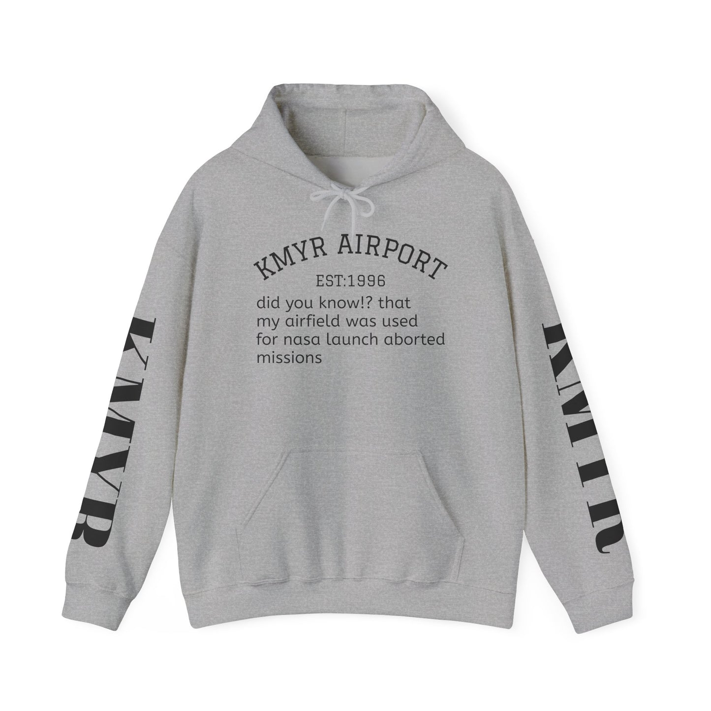 KMYR airport hoodie