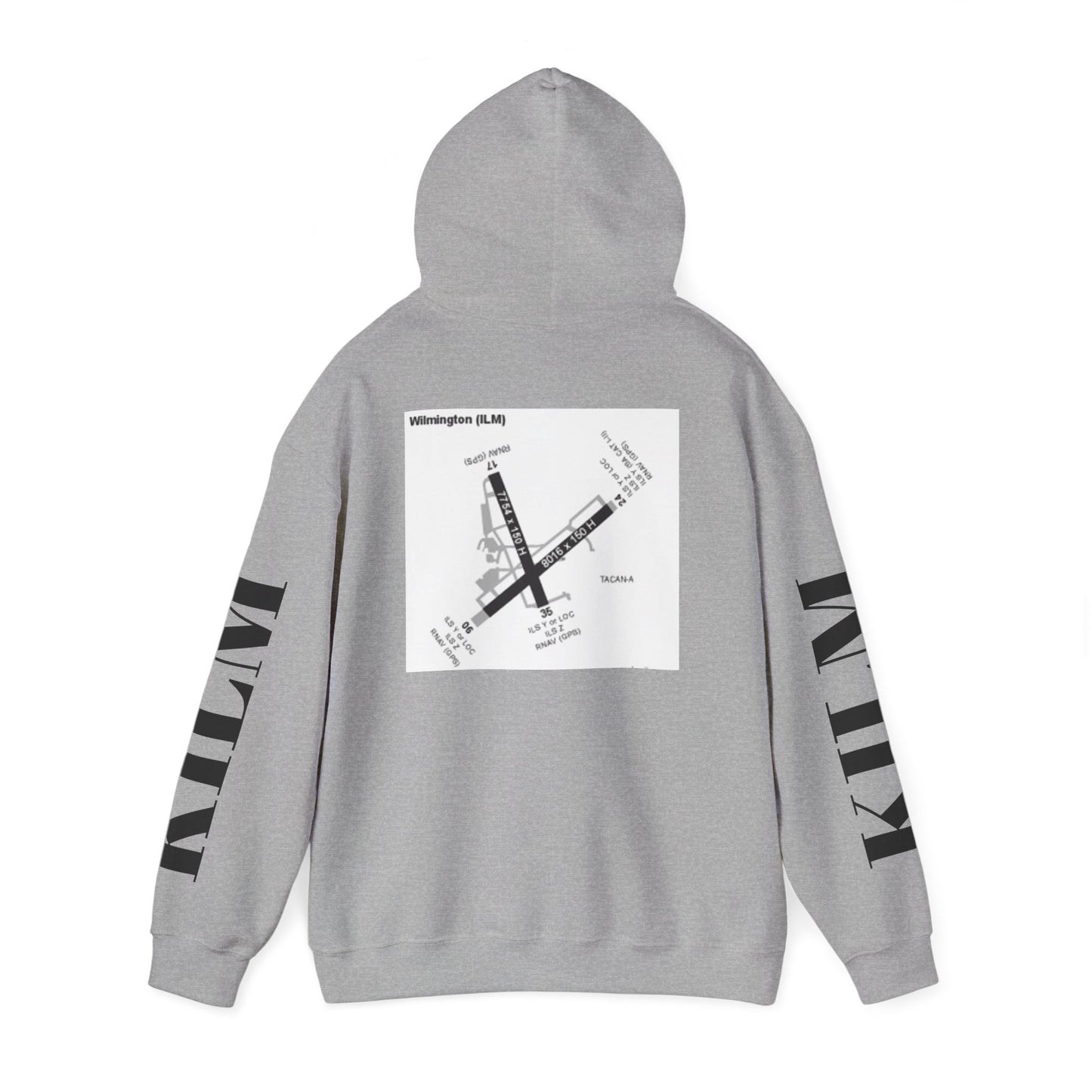 (NEW!!) KILM airport hoodie