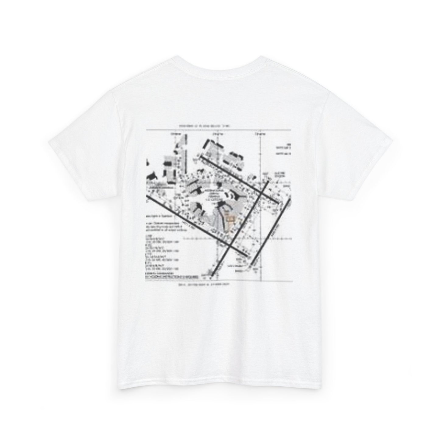 KJFK airport map tee