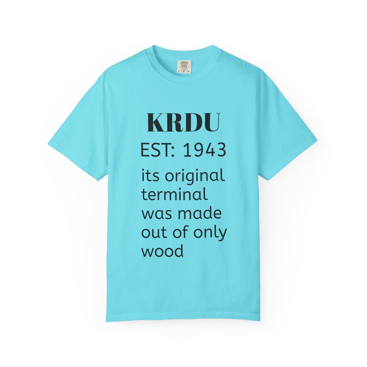 (NEW) KRDU airport t-shirt