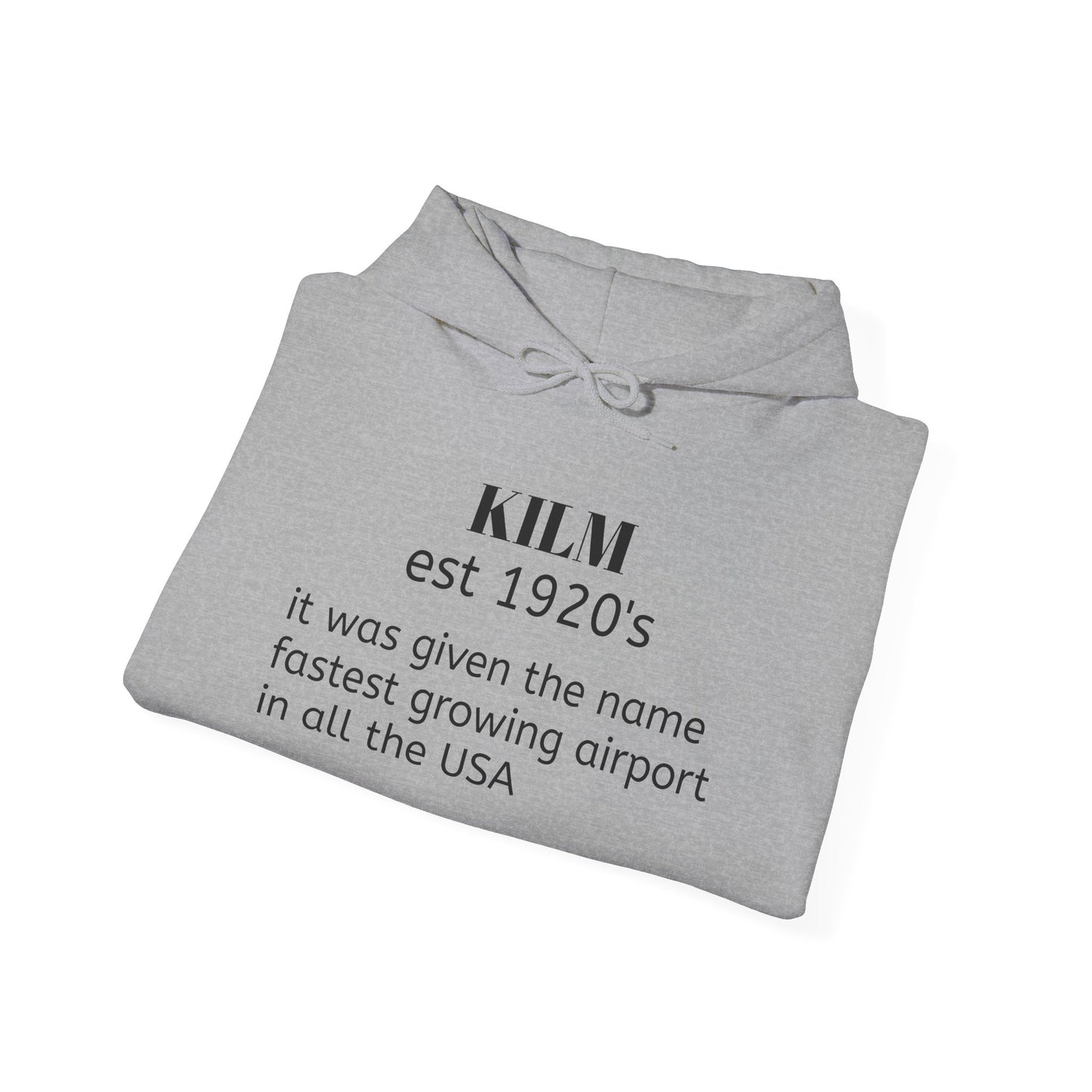 (NEW!!) KILM airport hoodie