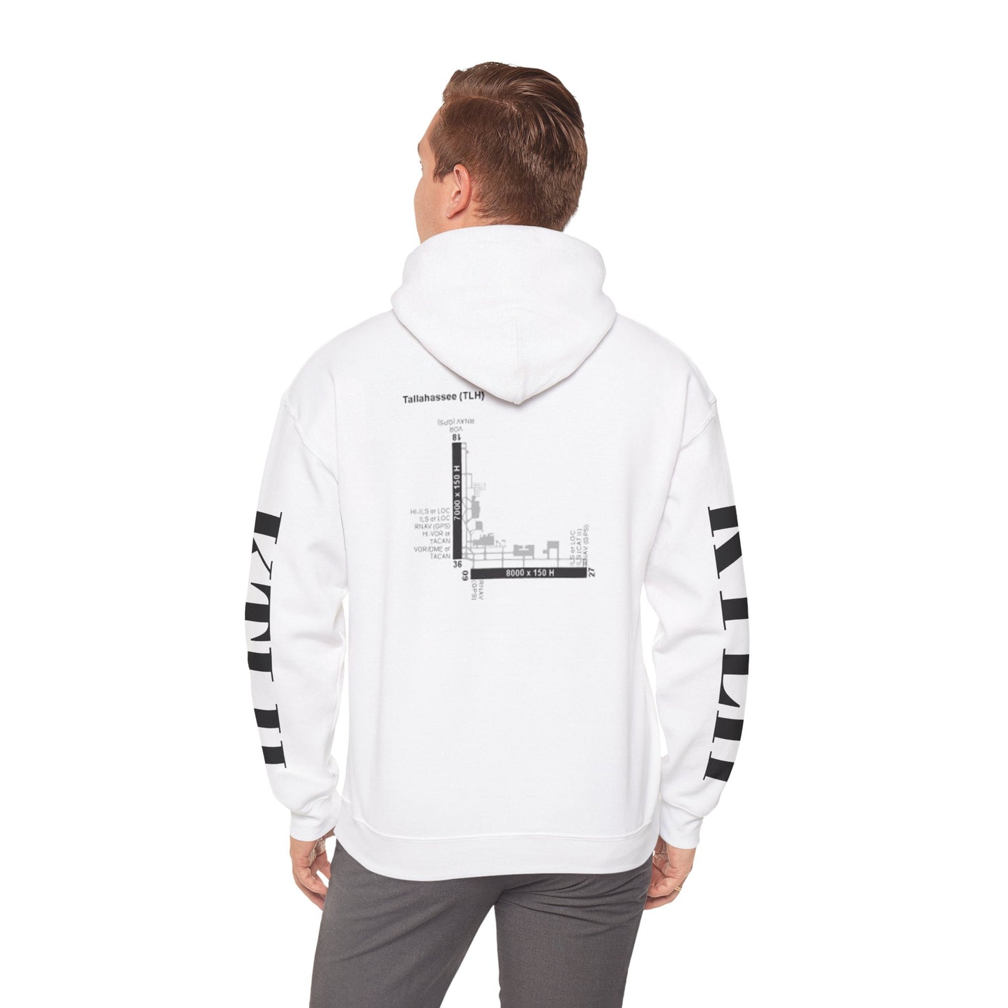 KTLH airport hoodie