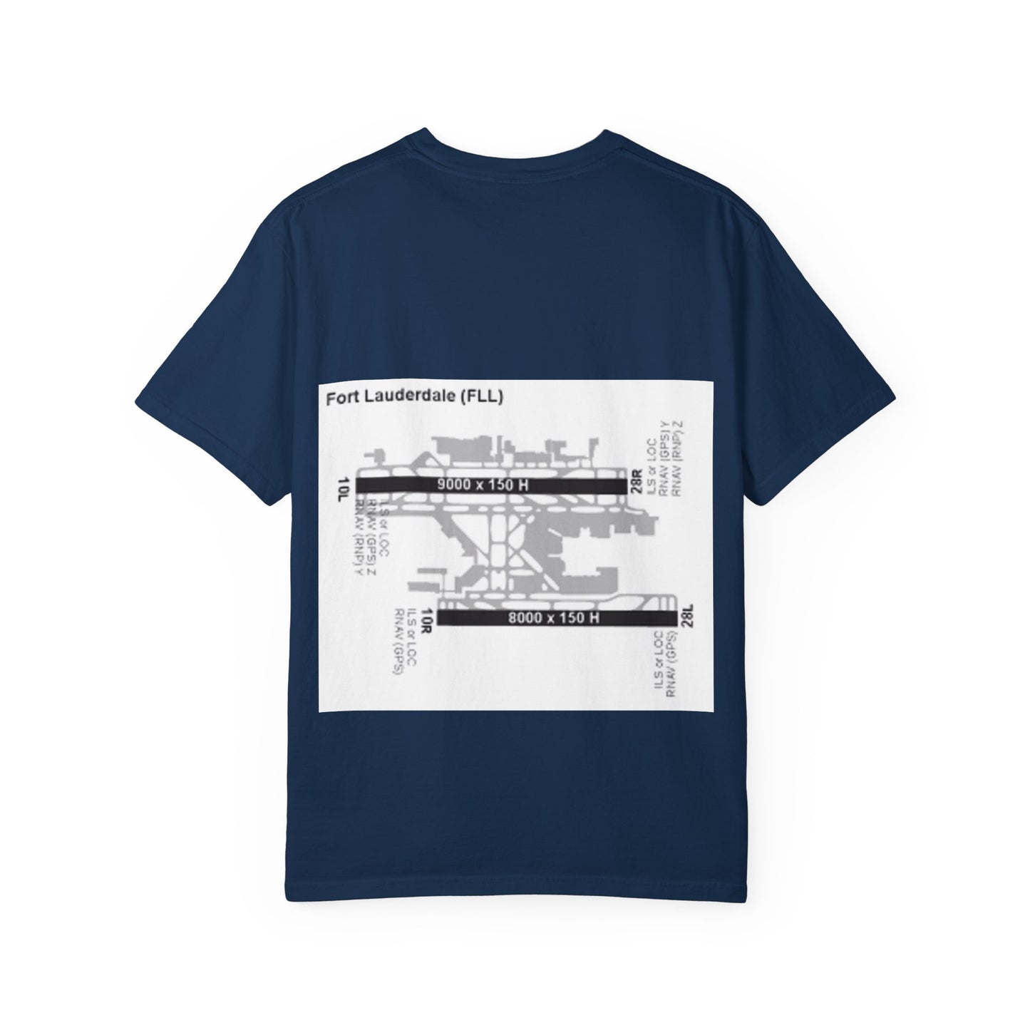 KFLL airport t-shirt