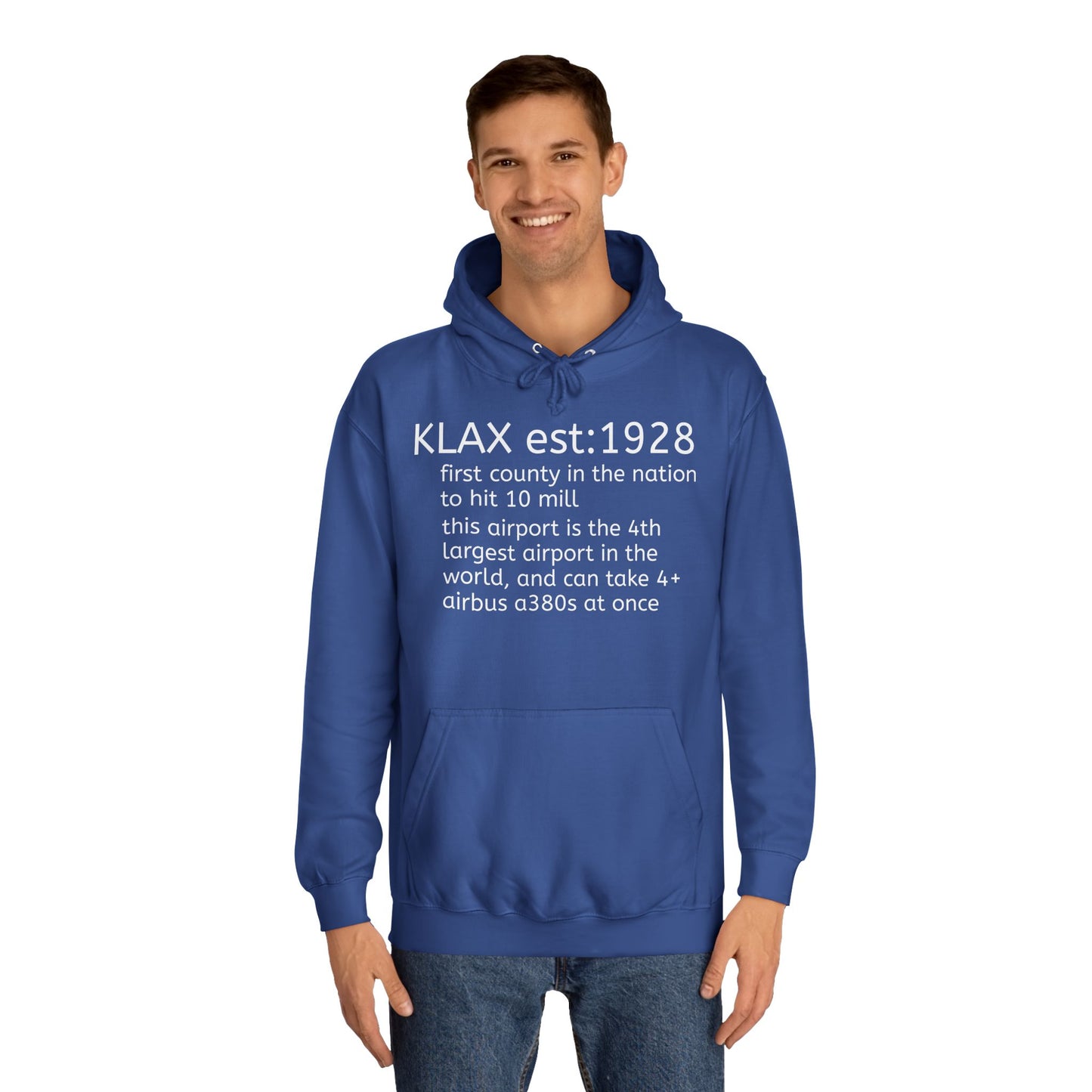 klax airport hoodie