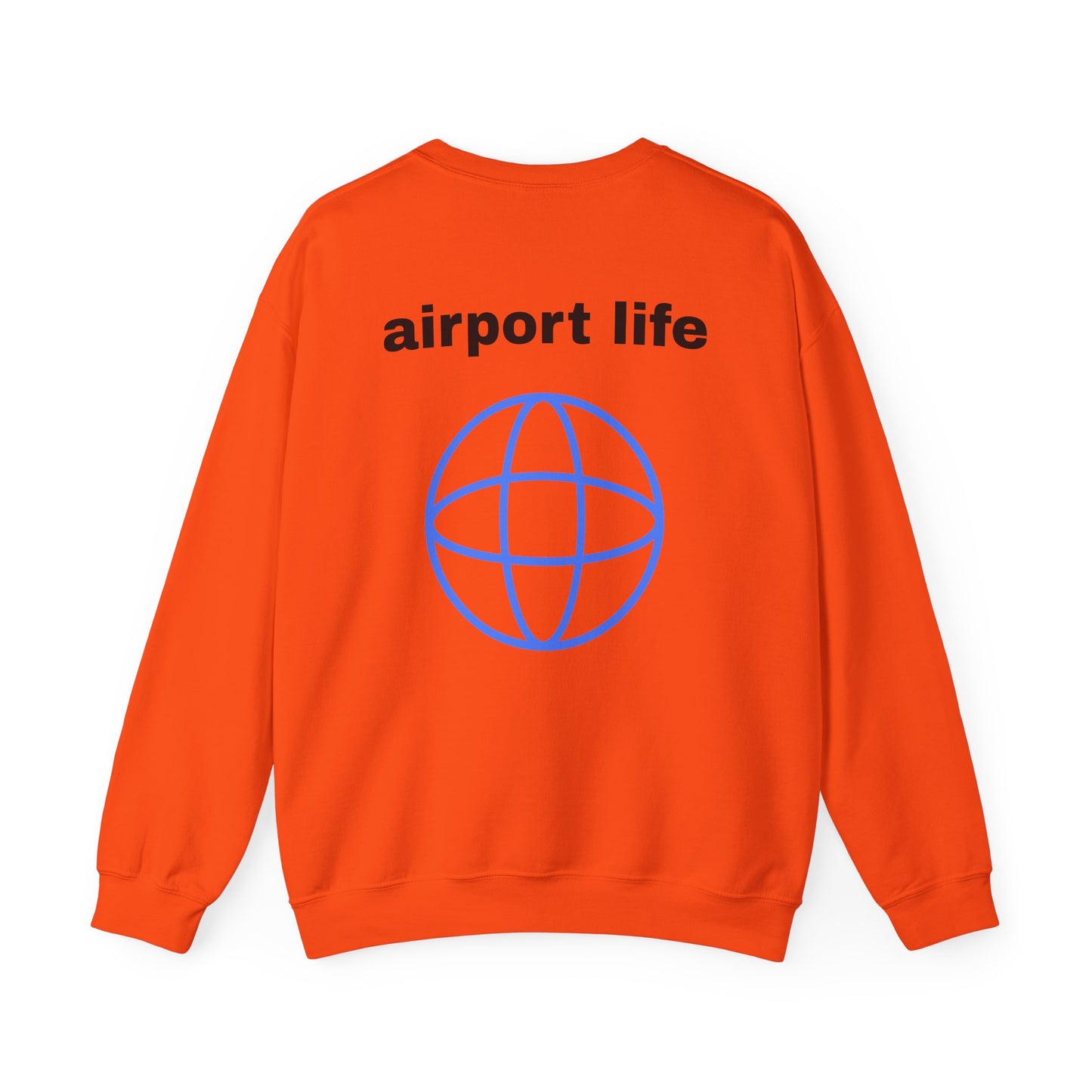 airport life long sleeve shirt