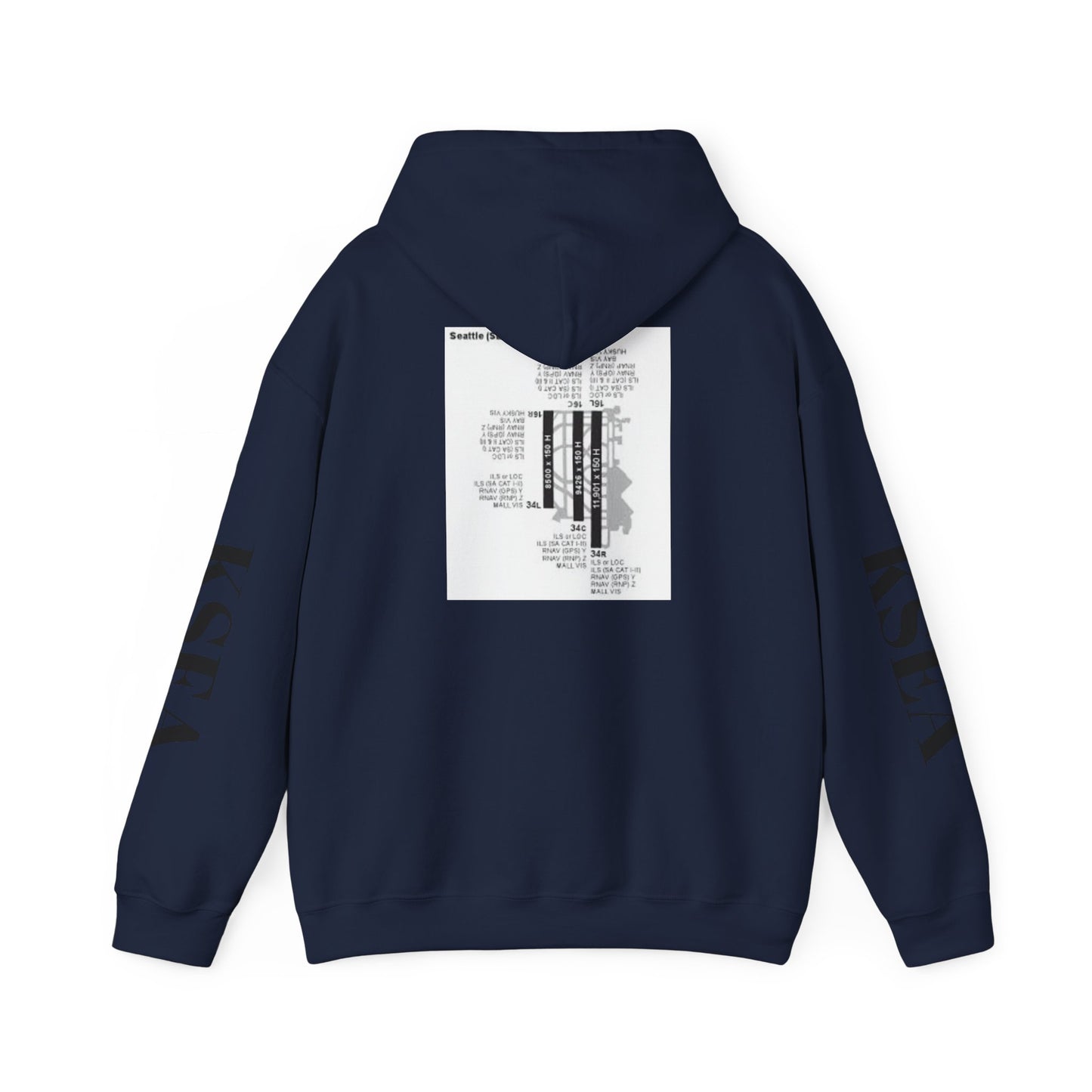 KSEA Airport Hoodie