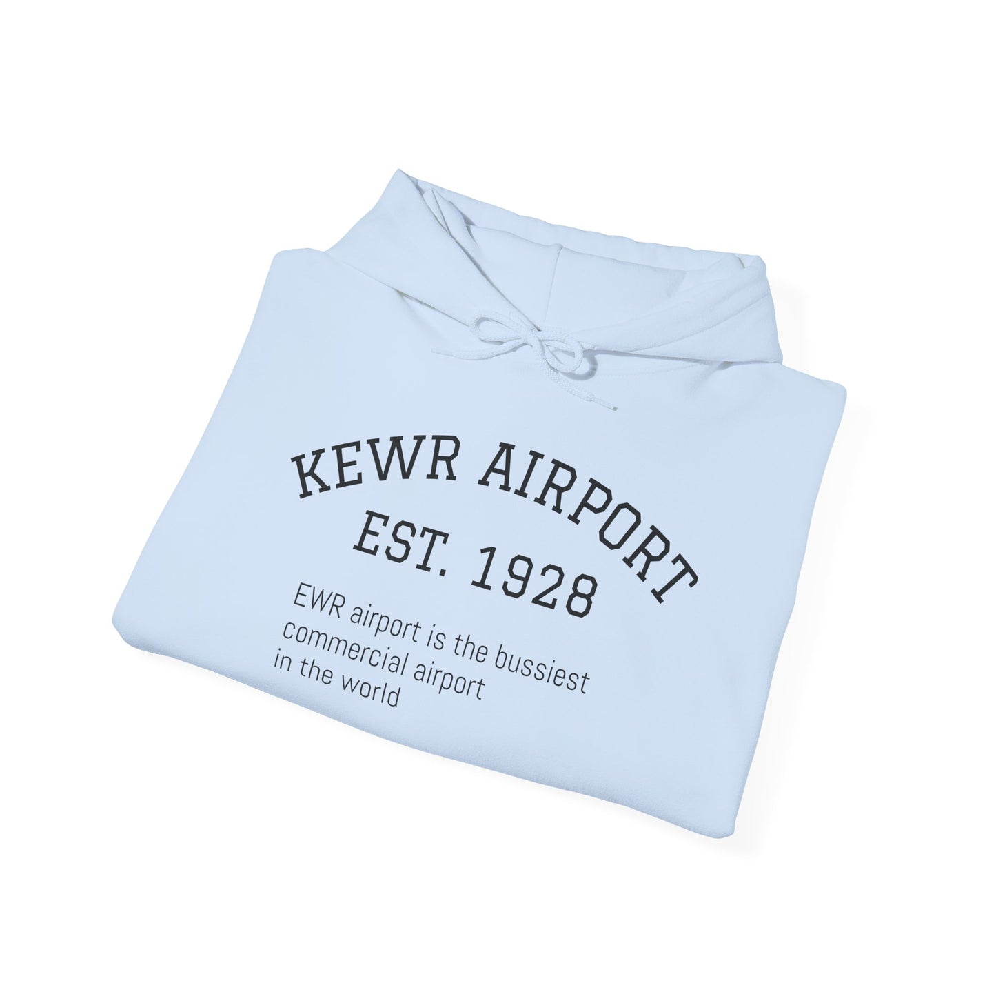 KEWR airport hoodie