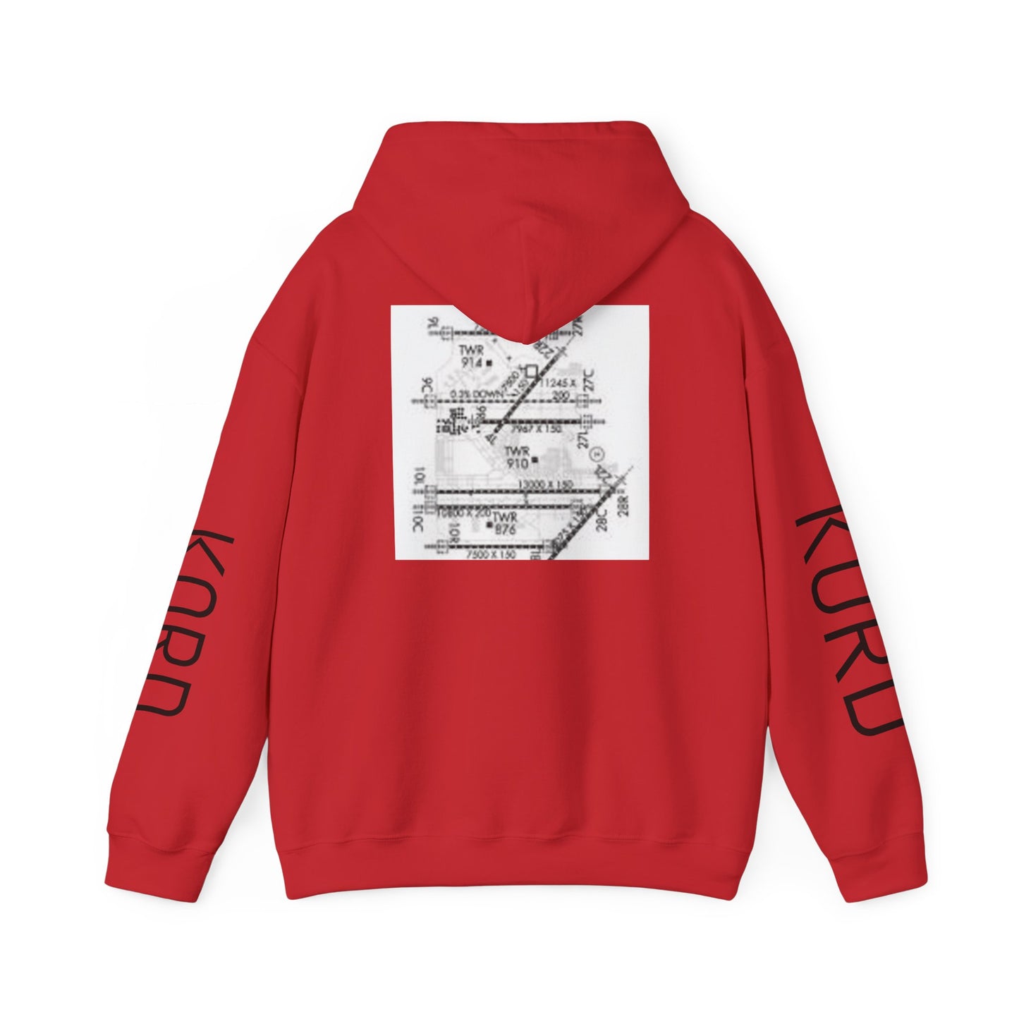 KORD Airport Hoodie