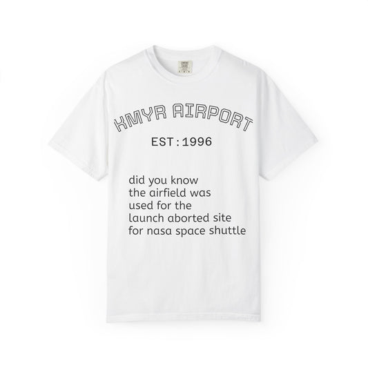 KMYR airport t-shirt