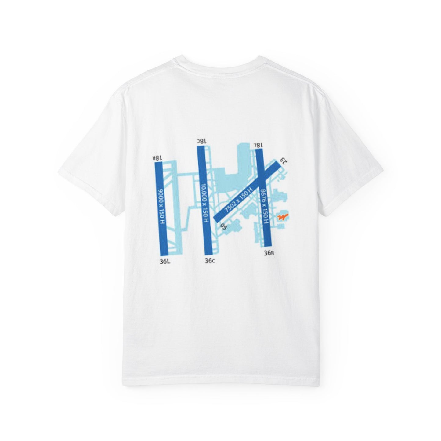 KCLT Airport Graphic T-Shirt