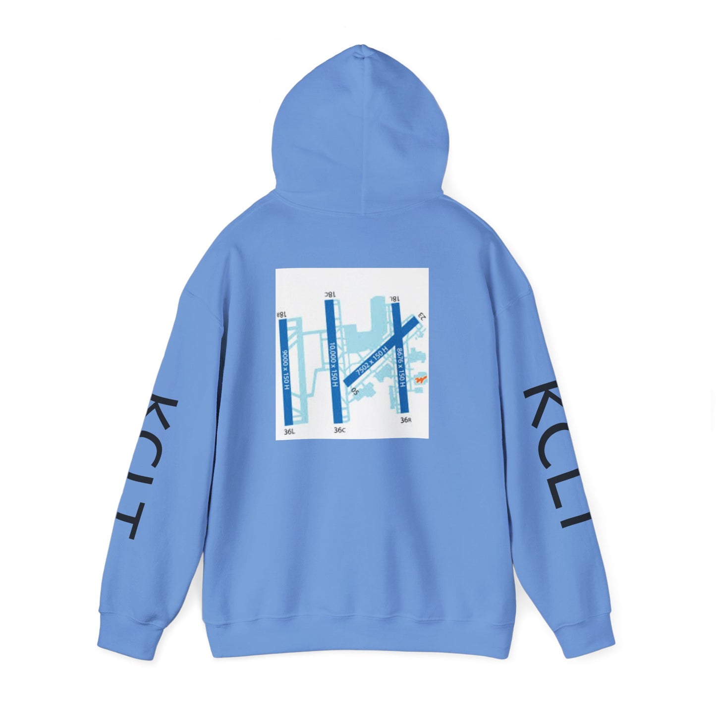KCLT Airport Hoodie