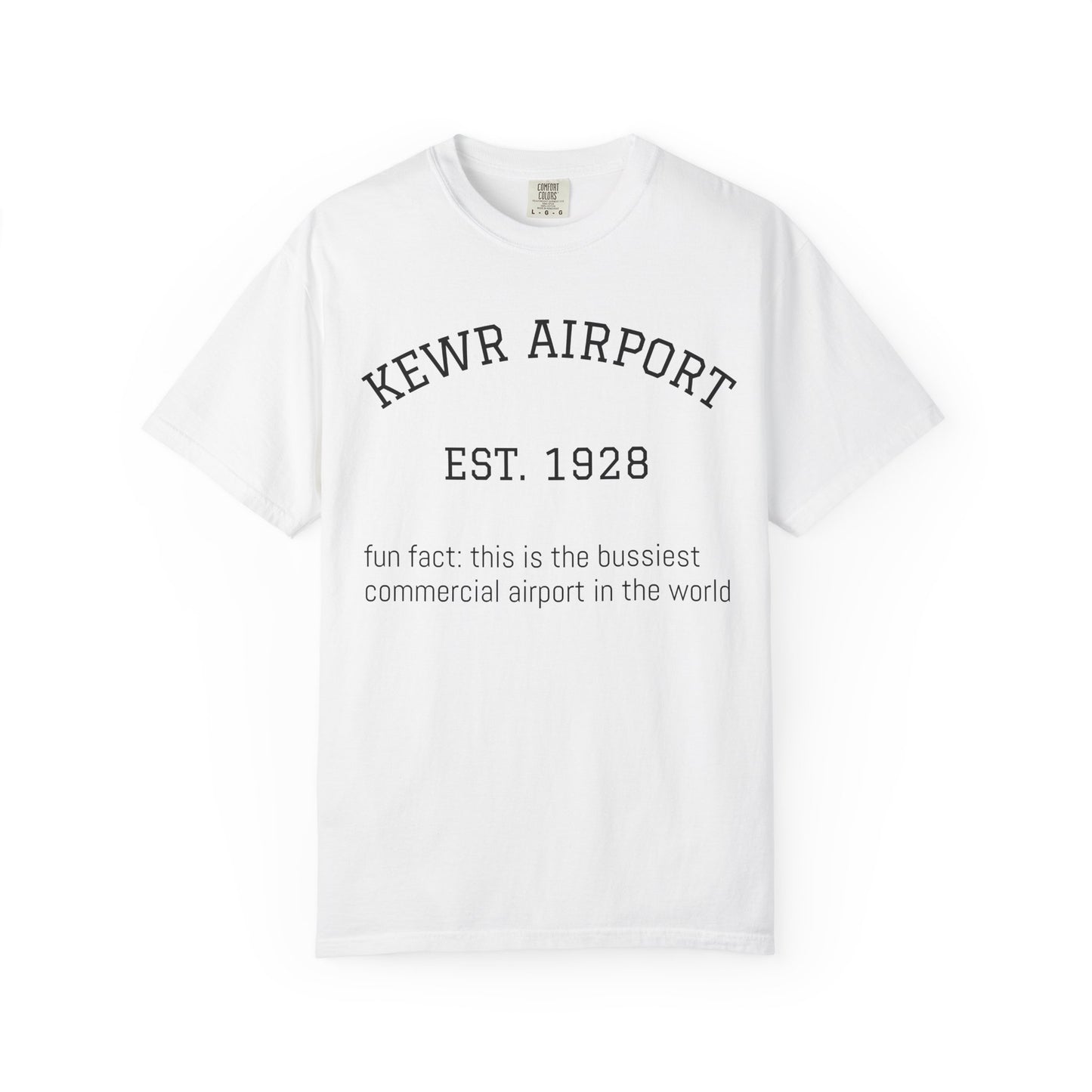 KEWR airport t-shirt