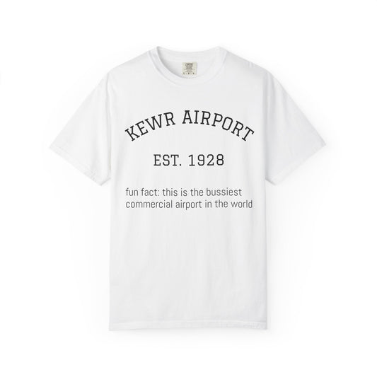 KEWR airport t-shirt