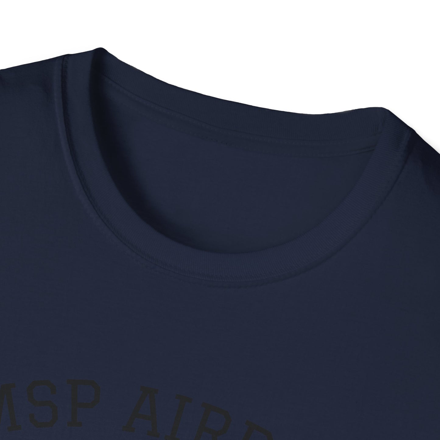 KMSP airport t-shirt