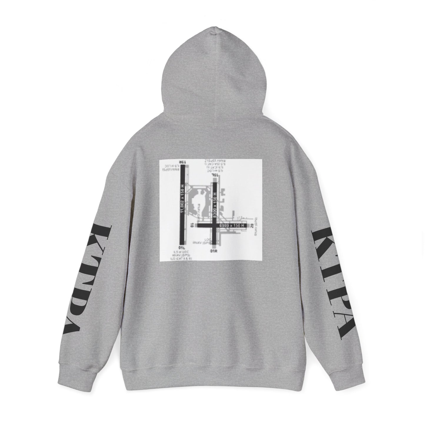 KTPA airport hoodie