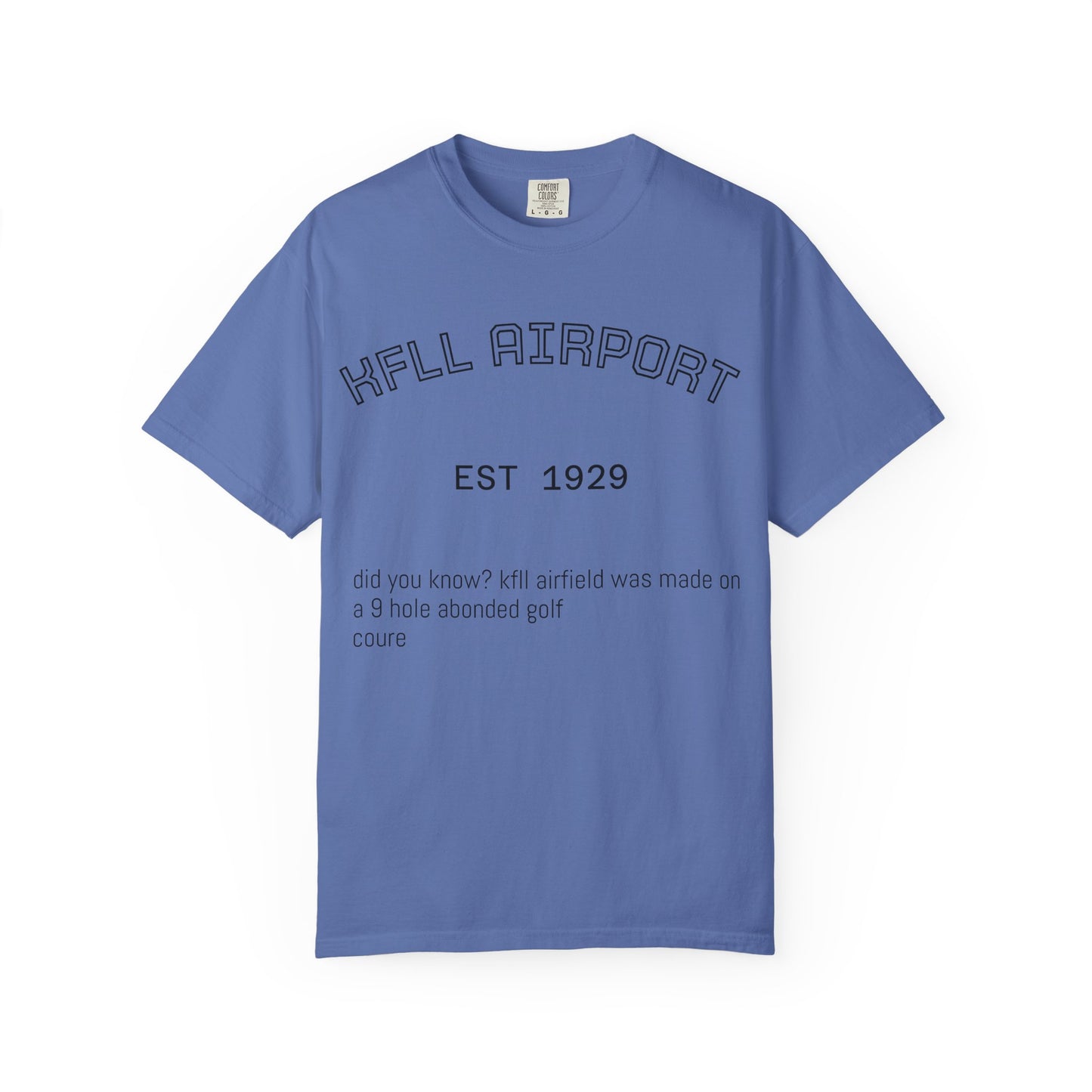 KFLL airport t-shirt