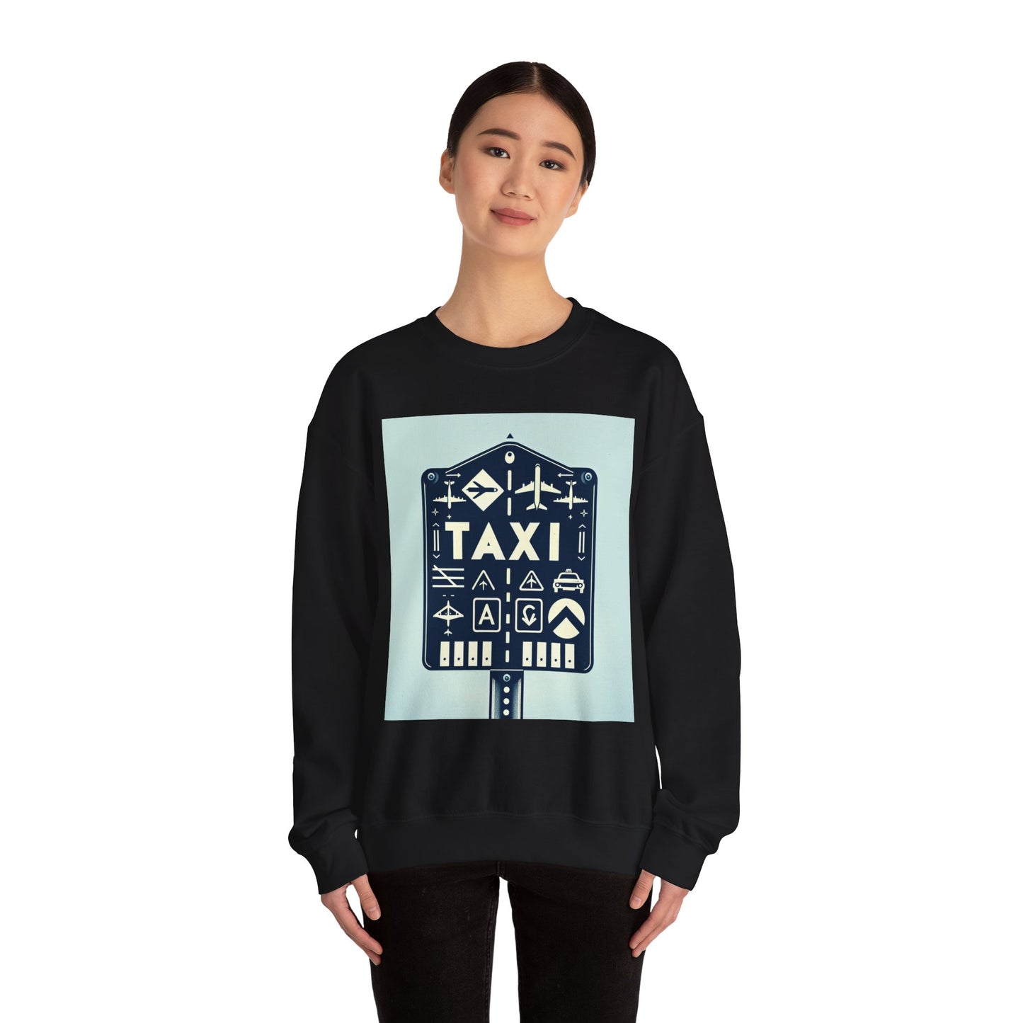 airport life long sleeve shirt