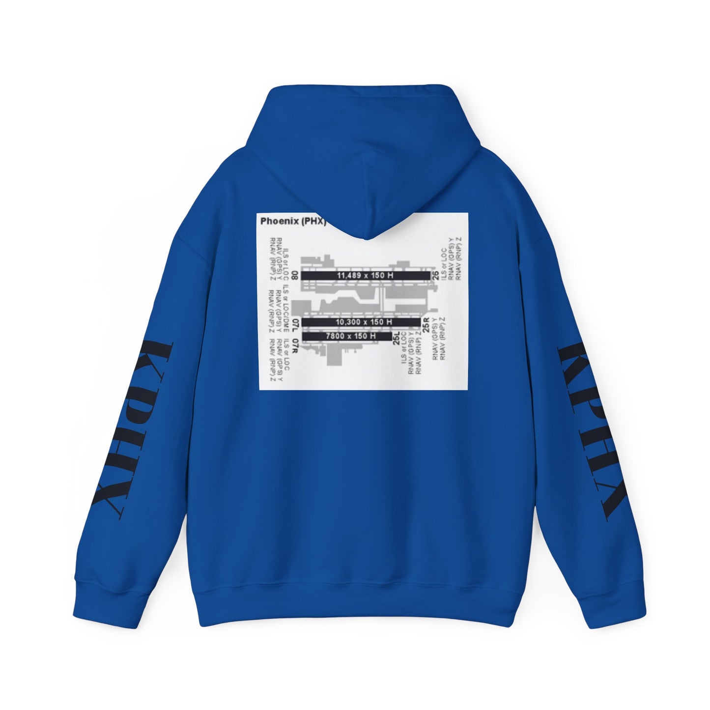 KPHX airport hoodie