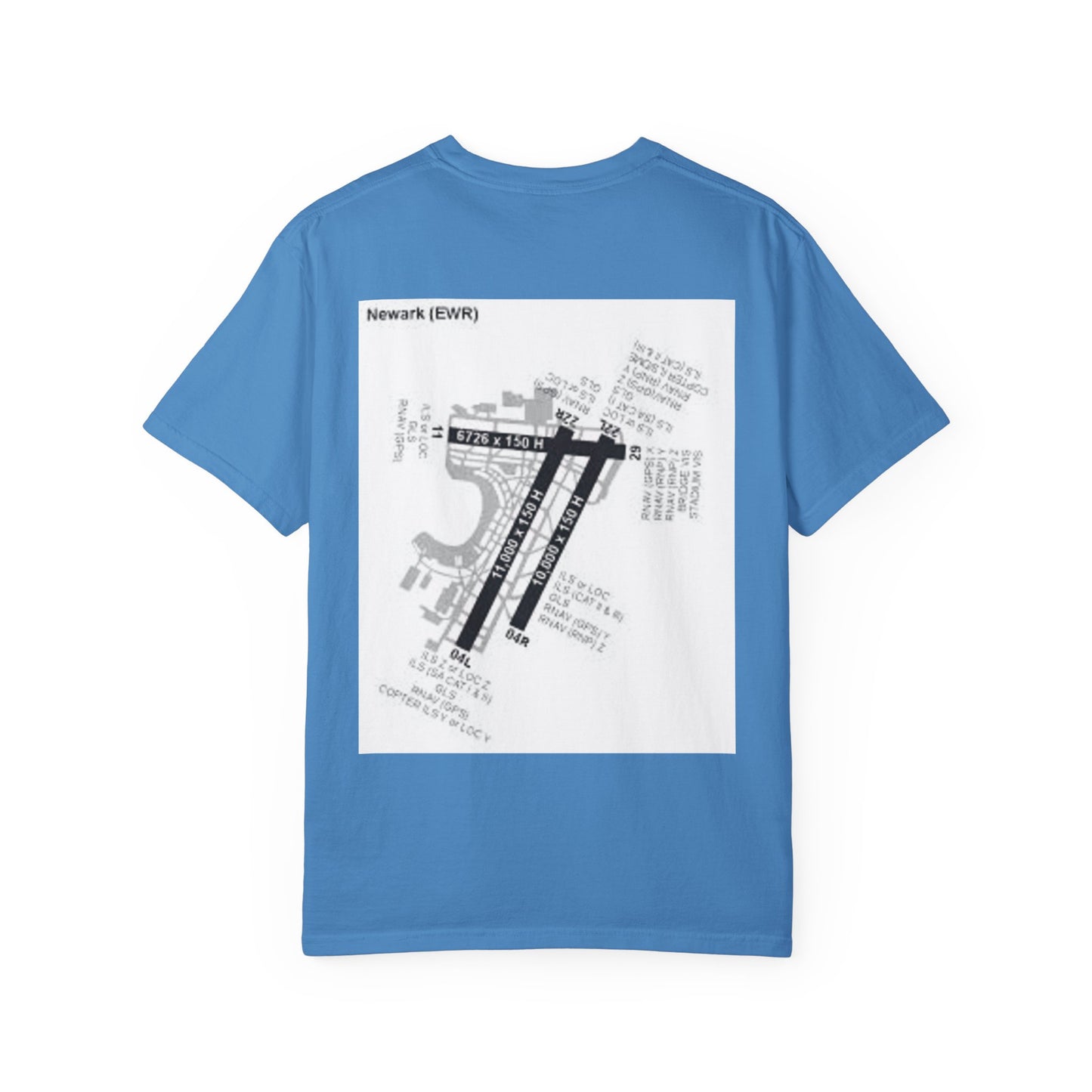 KEWR airport t-shirt
