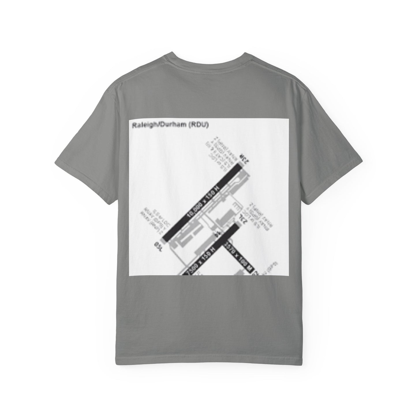 (NEW) KRDU airport t-shirt