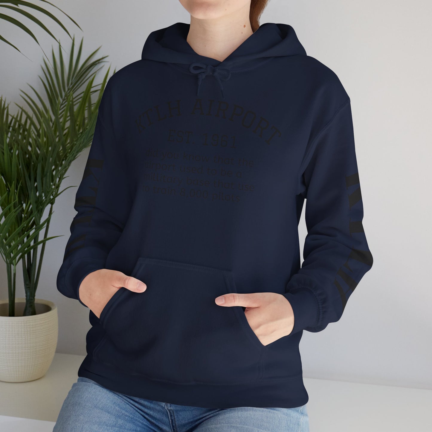 KTLH airport hoodie