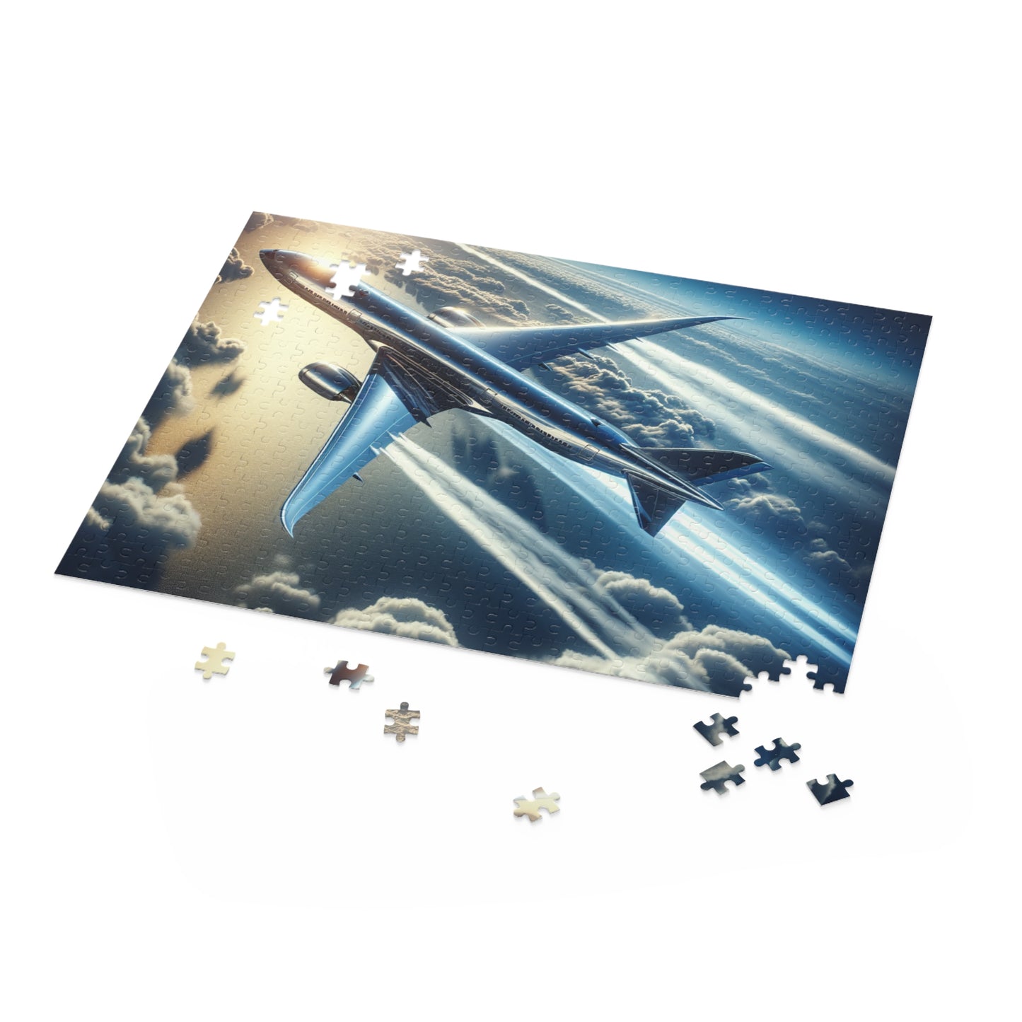 flying plane puzzle