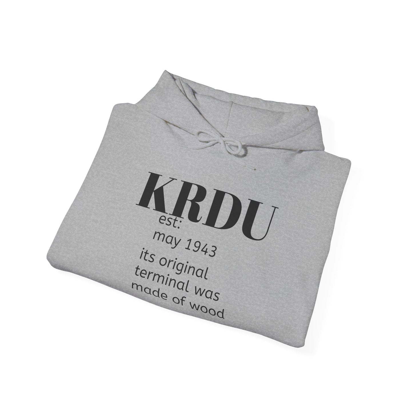 (NEW) KRDU hoodie