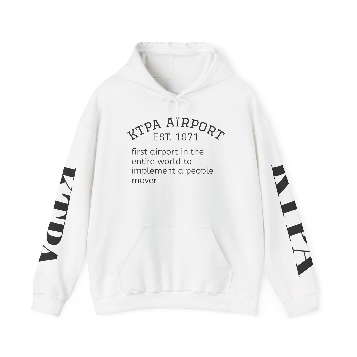 KTPA airport hoodie