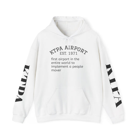 KTPA airport hoodie