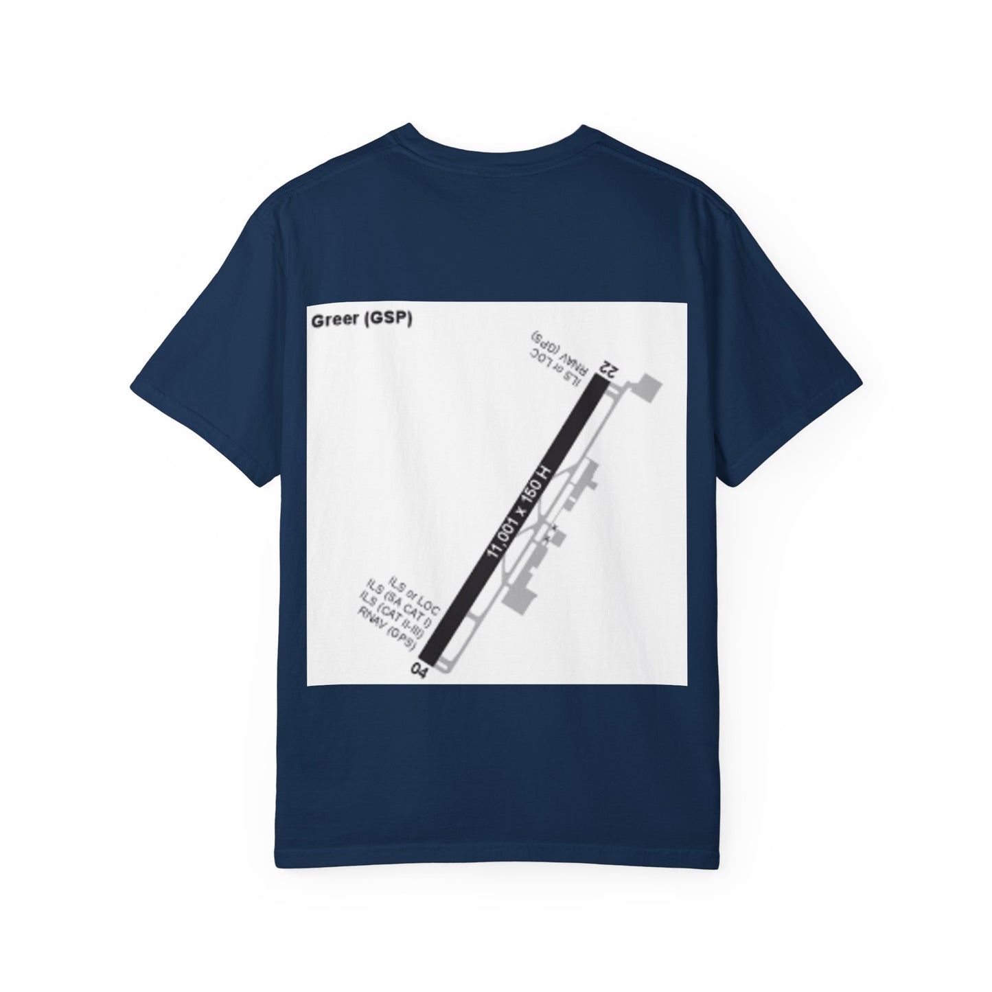 KGSP airport t-shirt