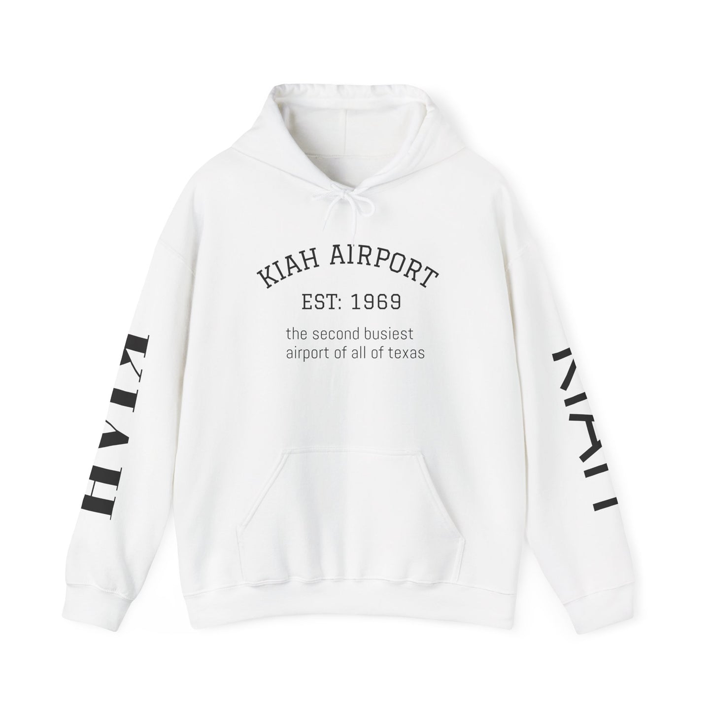 Houston KIAH Airport Hoodie