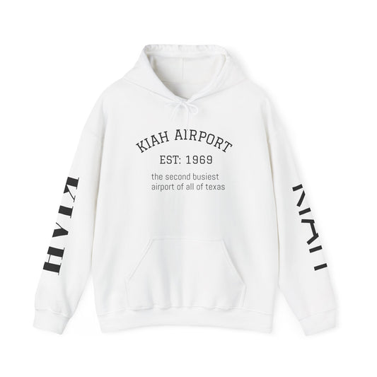 Houston KIAH Airport Hoodie