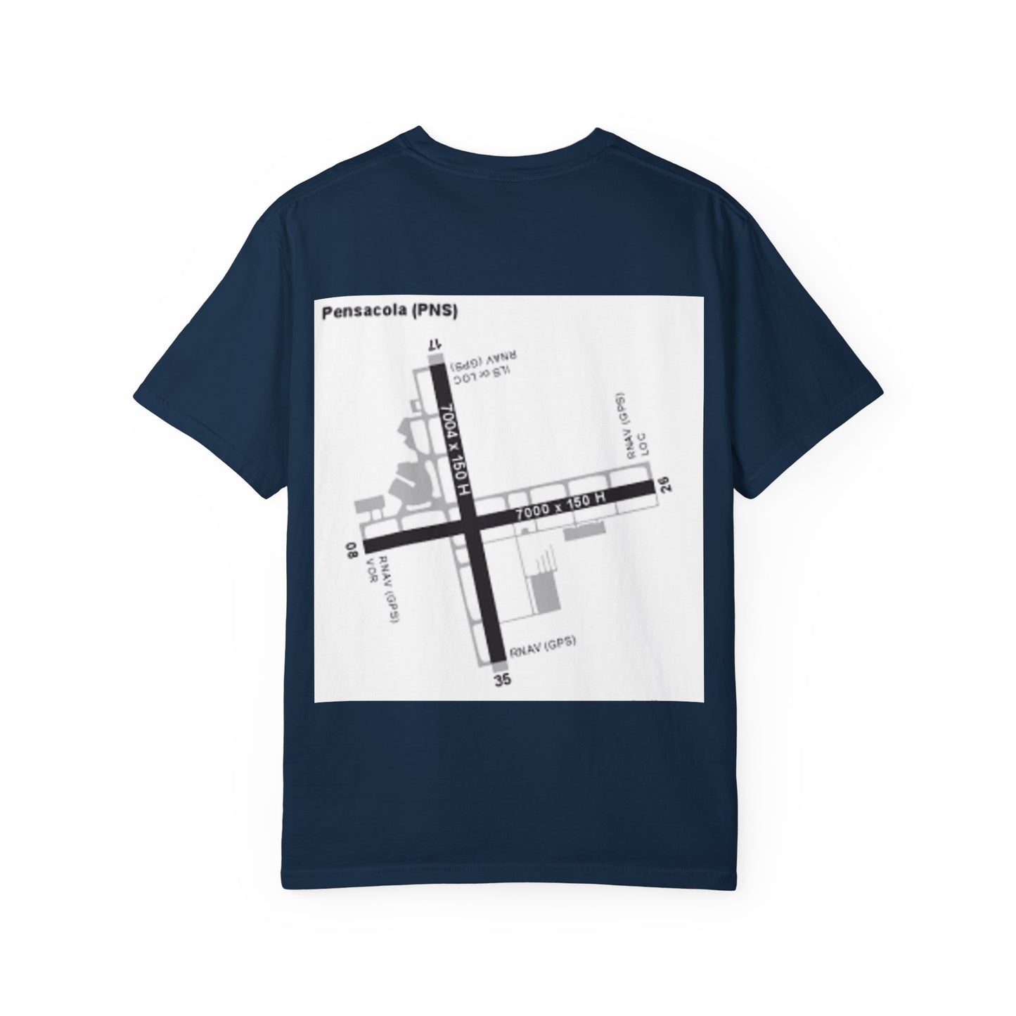 KPNS airport t-shirt