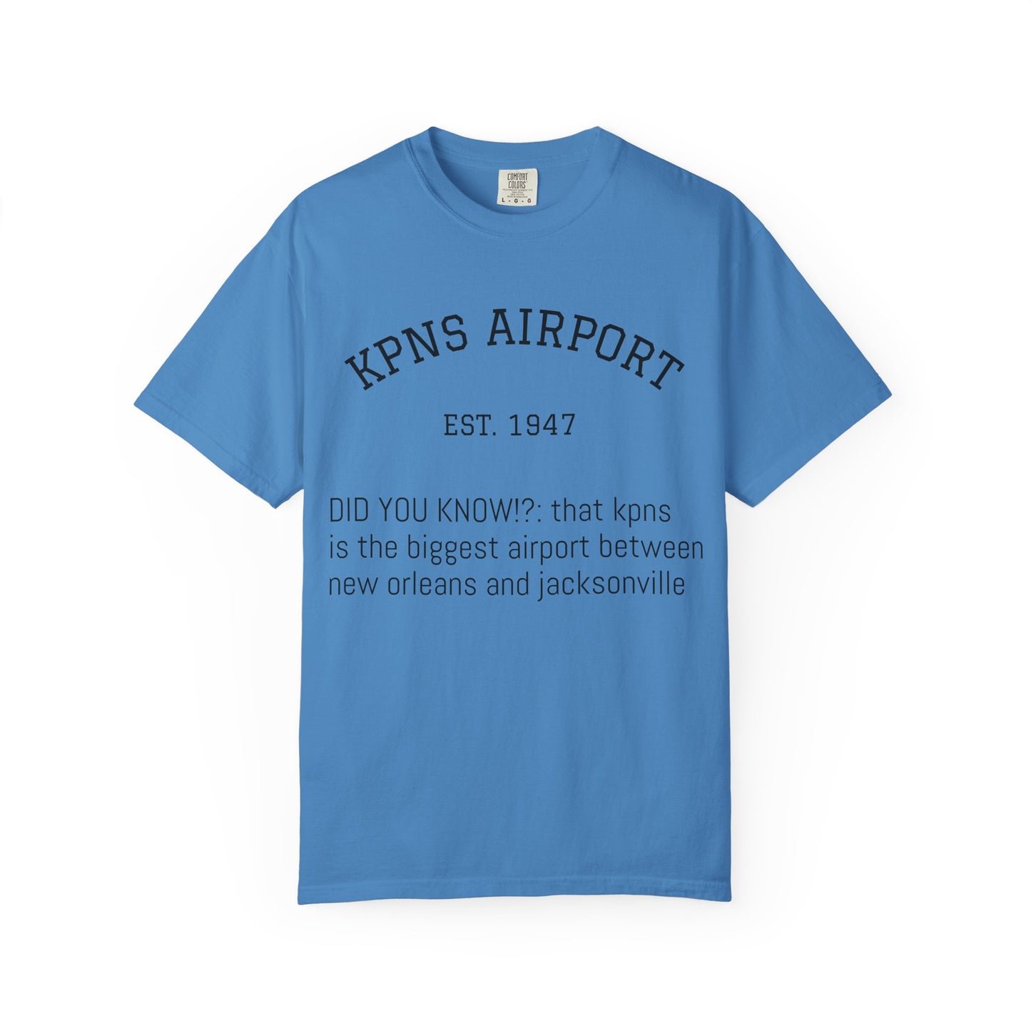 KPNS airport t-shirt