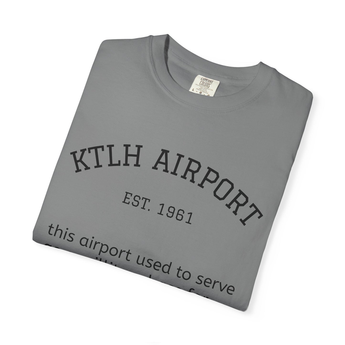 KTLH airport t-shirt