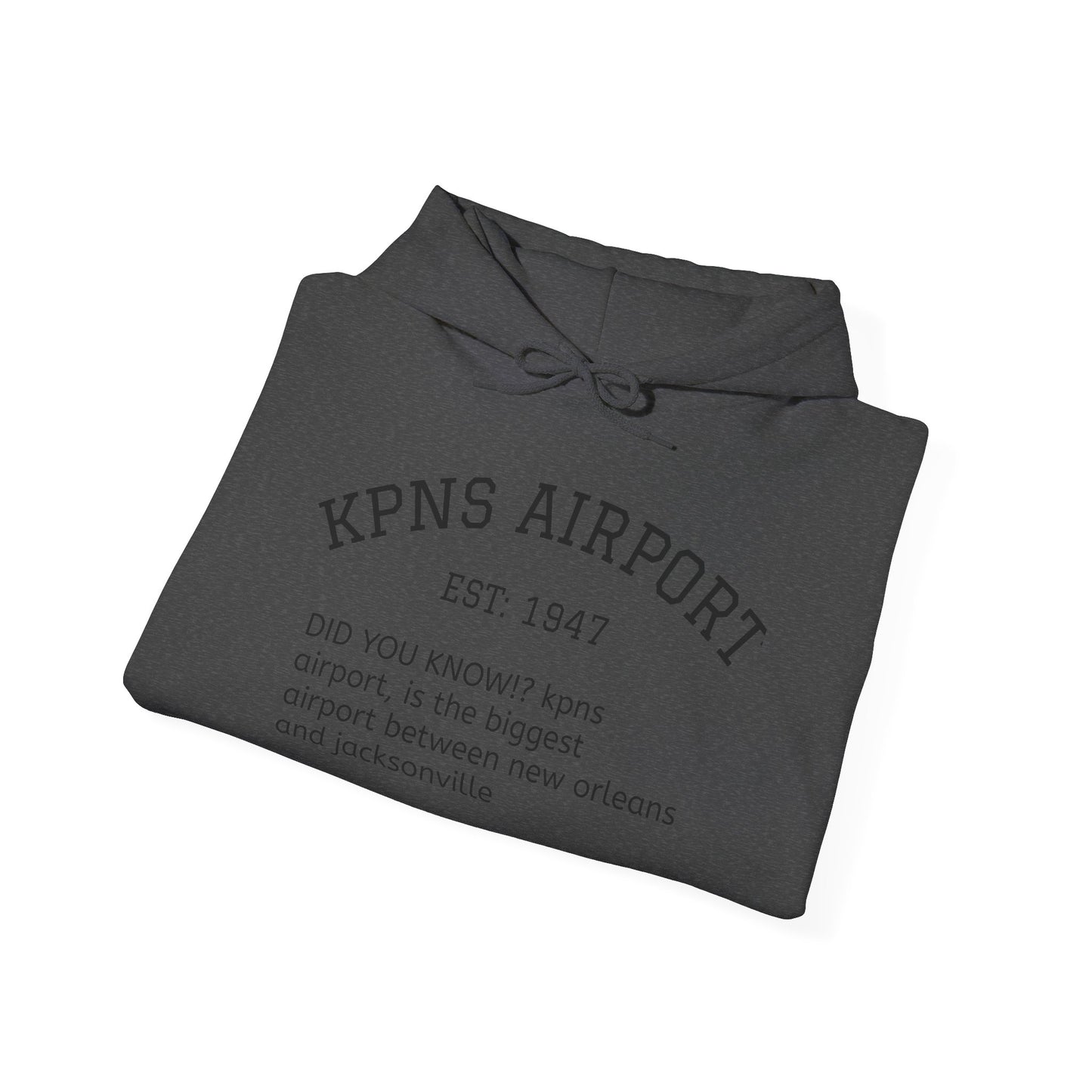 KPNS airport hoodie